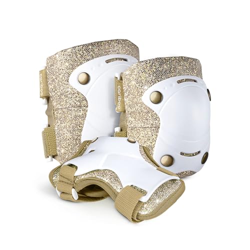 Protecciones de patines Cariboo para tardes de patinete en el parque