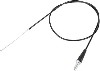 Throttle Cable for Honda, Throttle Cable, 127cm/50inch Throttle Cable Accessories for TRAIL 90 C70 CT90 ST90 Black Motorcycle
