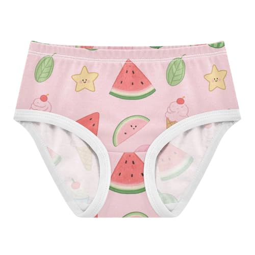 Girls' Underwear Watermelon Toddle Brief Panties 2-8 Years 20300708