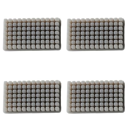 4PCS 3D Printer Silicone Nozzle Brush Wiper for QIDI 4 Plus, Hotend Nozzle Brush Replacement Kit Cleaner Tool of 3D Prin