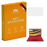 Les empreintes digitales sur l'écran sont réduites par l'Protecteur d'écran. Protection maximale contre les rayures grâce à la dureté de surface élevée (dureté crayon 3H).