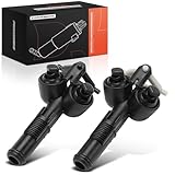 Frankberg 2x Scheinwerferreinigung Waschwasserdüsen Vorne Links Rechts Kompatibel mit XC90 I 275 3.2 AWD D5 AWD V8 AWD 2005-2012 SUV Replace# 30698508,30698509