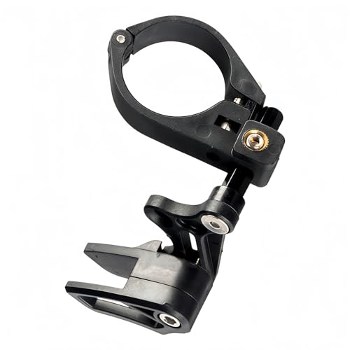 JMFahrrad Bicycle Chain Guide, Aluminum Alloy and Nylon Construction, Adjustable Multi-Position, Lightweight Design for Road Mountain Gravel Bike Chain Container