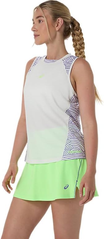 ASICS Women's Padel Court All Over Print Tank Padel Apparel