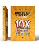 The Millionaire Booklet: How To Get Super Rich For Kids B0F8P423W7 Book Cover