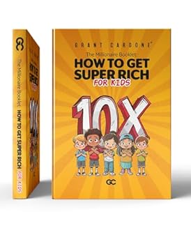 Paperback The Millionaire Booklet: How To Get Super Rich For Kids Book