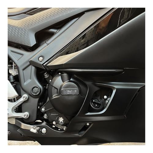 Evita roturas de cárter con este protector estator R3 MT03 2023-2024 5