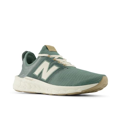 New Balance Men's Fresh Foam X Cruz Artisan V3 Running Shoe, Dark Juniper/Angora/Incense, 7 M