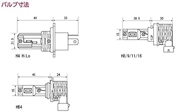 Amazon | VALENTI(ヴァレンティ) LEDヘッド＆フォグバルブ RC