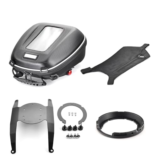 Sac de réservoir moto étanche avec bride de verrouillage rapide pour BMW F800R