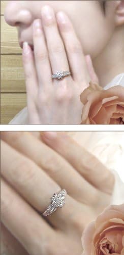 オーダー品♡煌びやか♡高品質ダイヤ♡0.50カラット♡k18♡リング ビズー公式】マルチカラージュエル K18(18金) K10(10金) PTピンキー