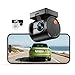 Produktbild Winzige Dashcam, KAWA 2K 1296P QHD Mini Dashcam Auto - Sprachsteuerung, inkl 32GB SD Karte, WDR/3D DNR mit Super Nachtsicht, Notfallaufnahme, Kompakte Auto Kamera mit G Sensor Parkmodus