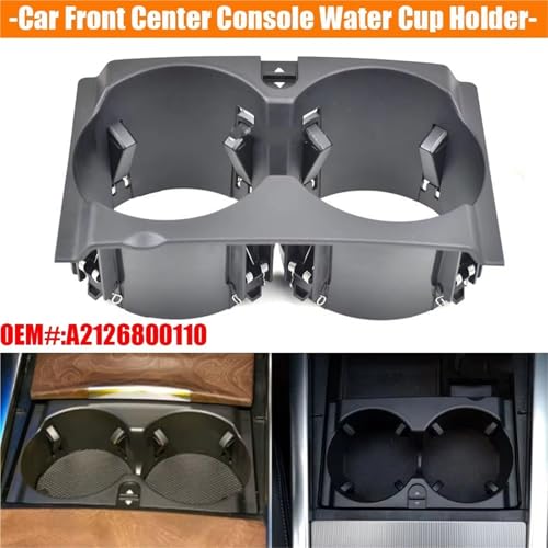 Porte-gobelet eau Benz W212 E350 E400 E550 console avant 2126800110