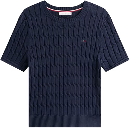 Vêtements Tommy Hilfiger Co Cable Mid Gg / WW0WW45656C1G pour Accessoires - vue 5