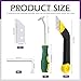 Swpeet 7Pcs Grout Removal Tool and Tile Grout Saw Angled Grout Saw with 3 Pieces Extra Blades Replacement and Wrench Assortment Kit, Caulking Removal Tool Grout Cleaner Scraper Remove