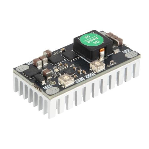 Controlador Solar MPPT BQ24650 de 8A para Furgonetas y Autocaravanas