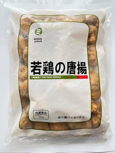 （04:00時点） [冷凍] ミホウジャパン 若鶏の唐揚げ 1kg×2pc