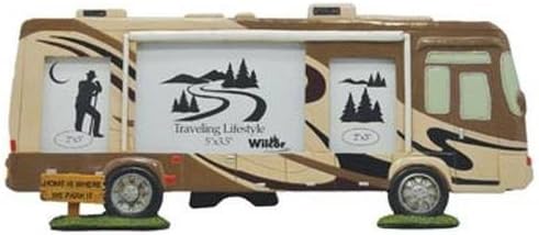 ClassA Motorhome RV Photo Frame, 14.5-inch