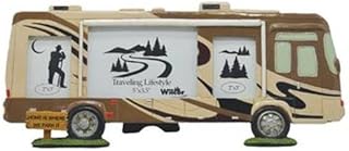 ClassA Motorhome RV Photo Frame, 14.5-inch