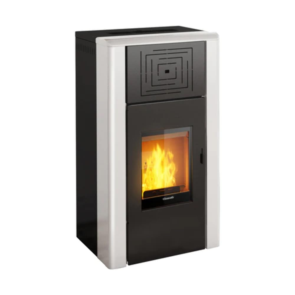 Termostufa idro a pellet nocciolino venua 20 kw bordeaux