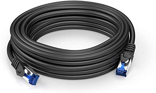 KabelDirekt - 30 m - Cavo Ethernet, patch e di