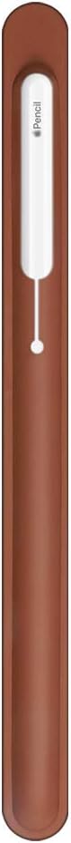 FRTMA Leather Case Compatible Apple Pencil (2nd Generation) Special to iPad Pro 12.9” (3rd Generation) & iPad Pro 11” (Brown)