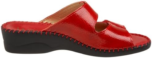 La Plume Women's Jessica Sandal,Red,39 EU (US Women's 9 M) | Image 5