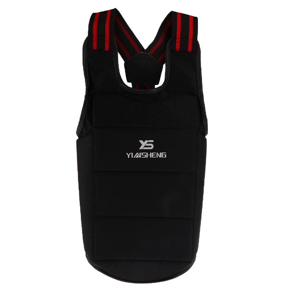 MagiDeal Protège-Poitrine Plastron pour MMA Karaté TKD Sport Doux et Confortable