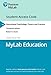 Educational Psychology: Theory and Practice -- MyLab Education with Pearson eText Access Code