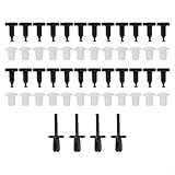 Set completo: questo set di fissaggio da 52 pezzi include 24 elementi di fissaggio MXC1800, 24 inserti Snapsac MWC3136 e 4 dadi Lockuts AFU1075, fornendo tutto il necessario per una sostituzione completa del rivestimento della porta.