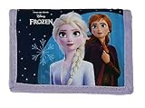 Theonoi Porte-monnaie pour enfant - Au choix La Reine des Neiges Pat' Minnie - Cadeau pour Fille, La Reine des Neiges 1aa, 13 x 10 cm