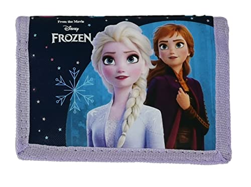 Theonoi Kinder Geldbörse Geldbeutel Portemonnaie Brieftasche - wählbar Frozen Paw Minnie - Geschenk für Mädchen (Frozen 1AA) Cover