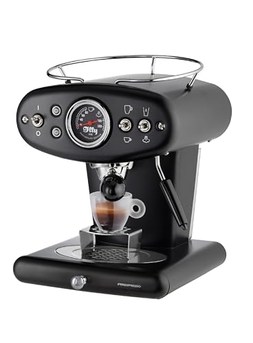 Illy X1 Anniversary 1935 Espresso Machine, Black