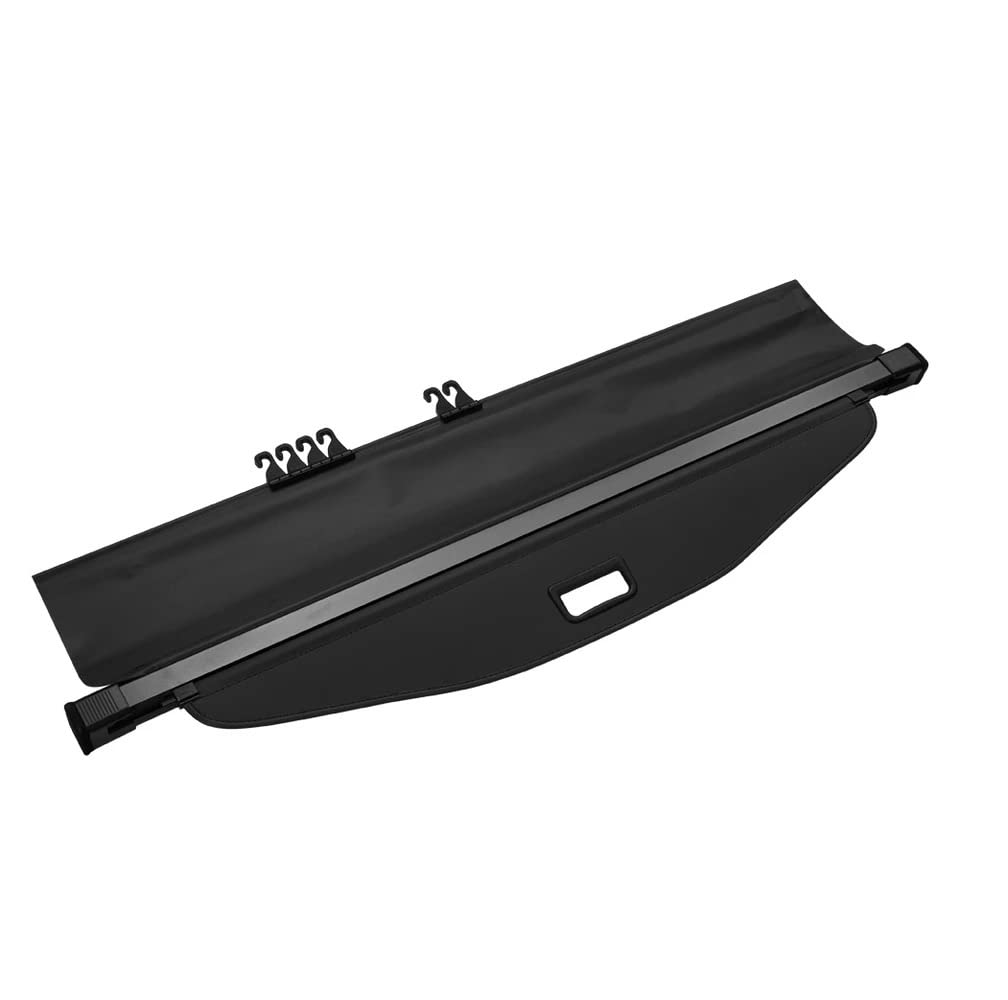 Photo 1 of OkuTech Black Retractable Cargo Cover Rear Cargo Privacy Screen Car