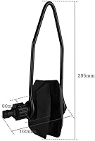 Vista 3 de ISURE MARINE Universal Rectangular Motor Fueraborda Agua Flusher Barco Orejeras Motor Flusher para Barco Marino