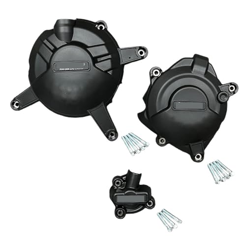 Moteur housse de protection texture carbone pour Yamaha YZF-R3