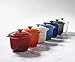 Le Creuset Enameled Cast Iron Rice Pot with Lid & Stoneware Insert, 2.25 qt., Oyster