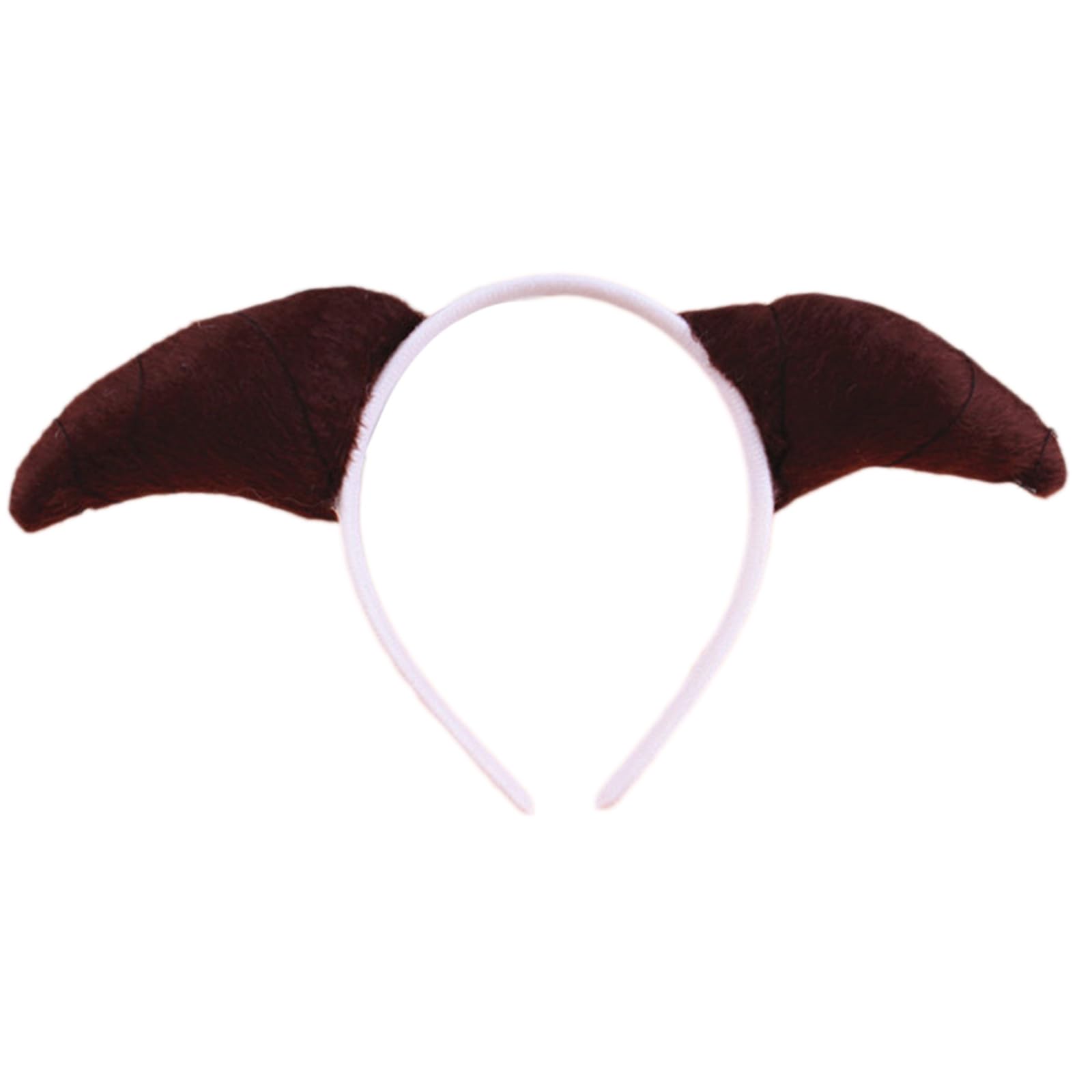 QIANZHENGHUA Sheep Headband For Kids Sheep Horn Headband Goat Horn Headband Sheep Ear Headband Antelope Headband Sheep Hairband