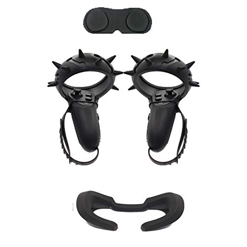 Grip Covers, Face Pad, and Straps