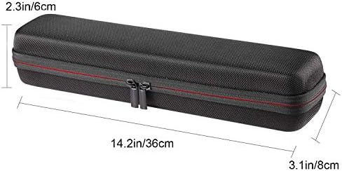 Hard Carry Case for ghd V Gold Classic Styler,Hair Straightener EVA Case (Accessories Not Include,Black)