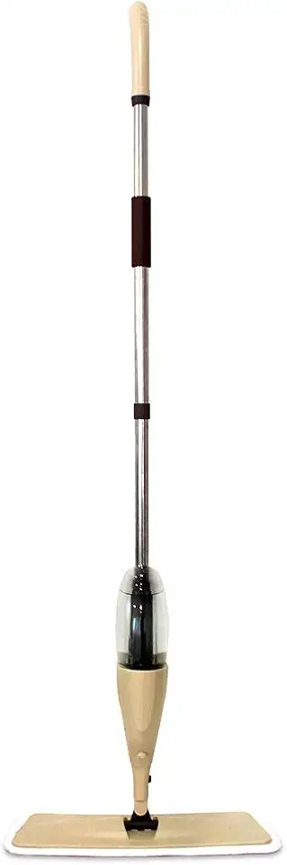 Mop Spray Elegance, Nobre, Alumínio e bege