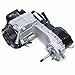 4-Stroke 150CC GY6 Engine, Single Cylinder Engine Motor Car Scooter Complete Engine Motor Air Cooled CVT Auto Clutch Motor Long Case Moped Scooter Engine Motor Dirt Bike ATV