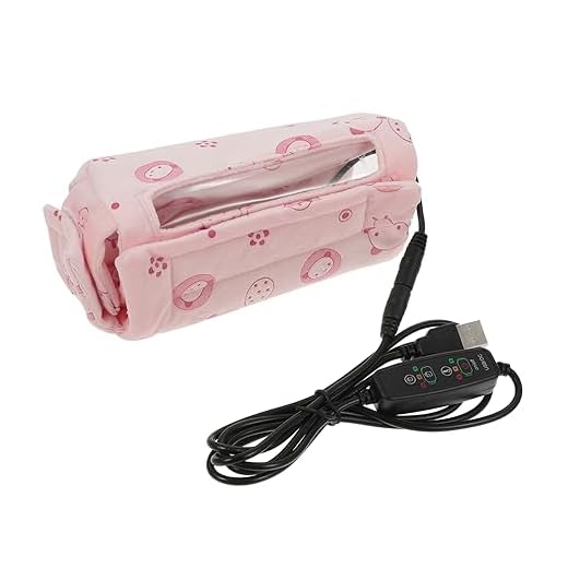 NOLITOY 1Pc Aquecedor De Garrafa De Leite Saco Térmico Capa Aquecedor De Garrafa Infantil Aquecedor De Garrafa Alimentador De Garrafa Manter Mais Quente Aquecedor De Suporte De Garrafa