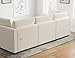 Txtin's Cloud Couches for Living Room L Shaped Sectional Couch with Ottoman Deep Plush 4 Seats Sofa Modern Sofa for Apartment