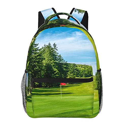 Sac à dos de golf décontracté pour protéger votre ordinateur en voyage