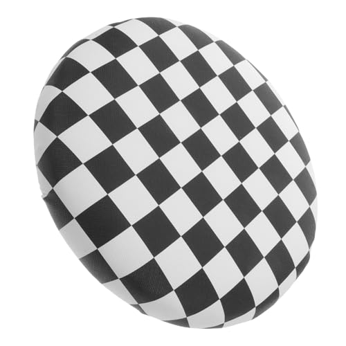 Funda para taburete redondo de PU y asiento acolchado de repuesto 2
