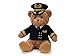 Euro Souvenirs Ours en peluche avec uniforme pilote - 40 cm
