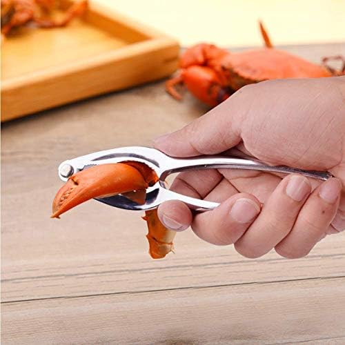Artcome 12 Pieces Seafood Tools Set Including 2 Lobster Crab Crackers and 10 Forks