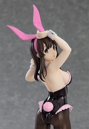 POP UP PARADE Saenai Heroine no Sodatekata Fine Katou Megumi Bunny Ver. Non-Scale Plastic Painted Complete Figure