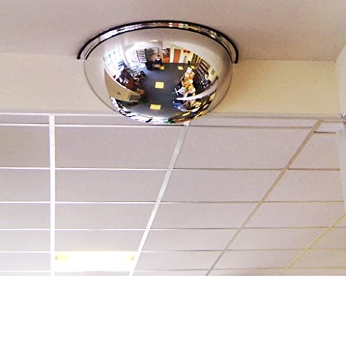 Miroir de securite pour surveillance a 180 degres des angles de plafond
